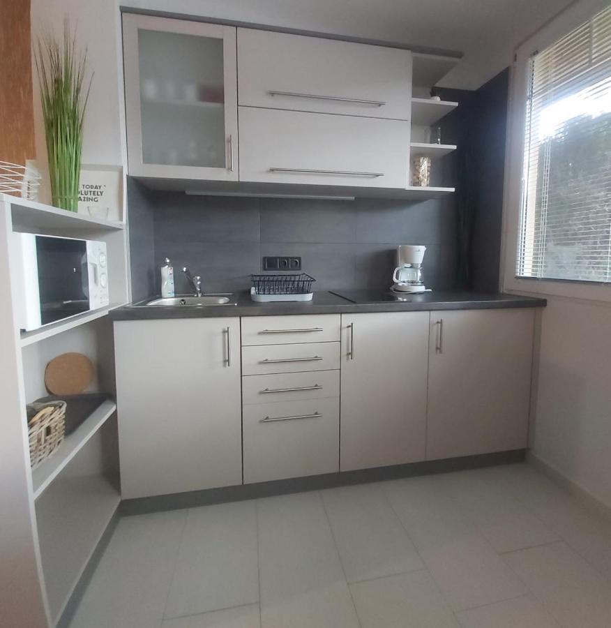 Apartmanhaz Horvath Apartment Balatonboglar Bagian luar foto