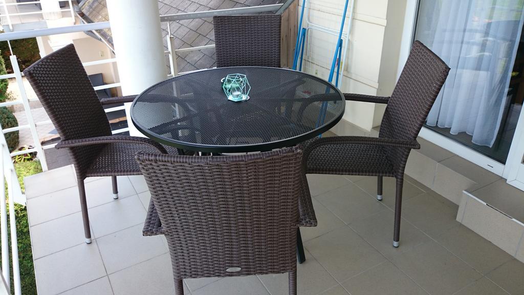 Apartmanhaz Horvath Apartment Balatonboglar Bagian luar foto