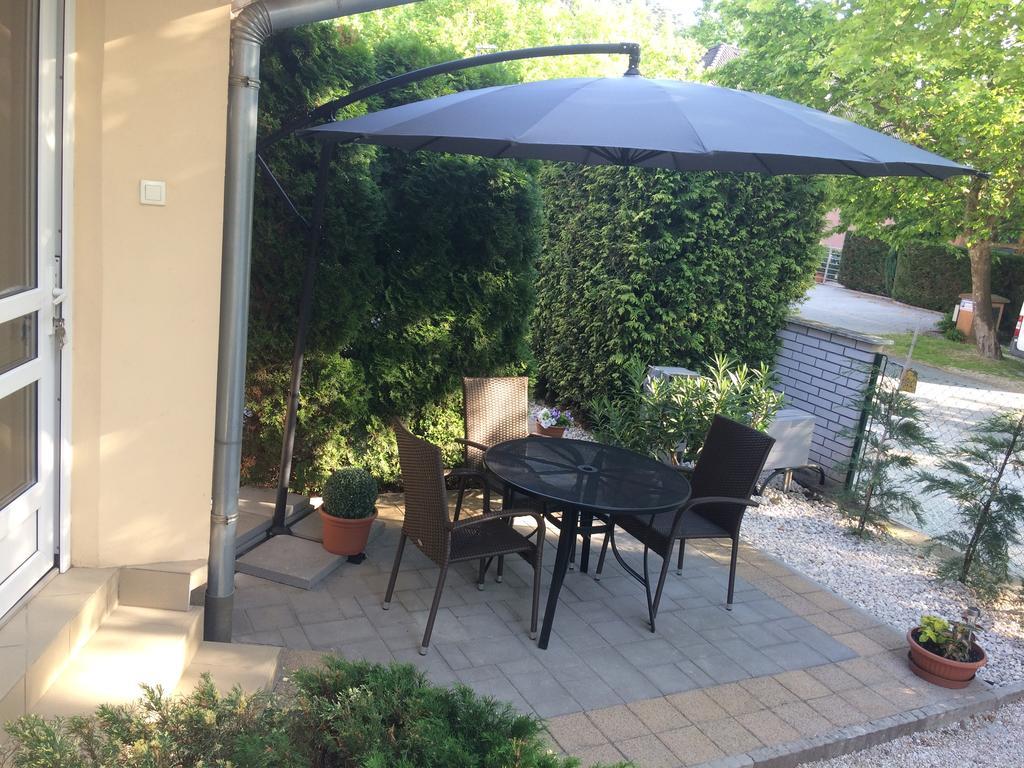 Apartmanhaz Horvath Apartment Balatonboglar Bagian luar foto