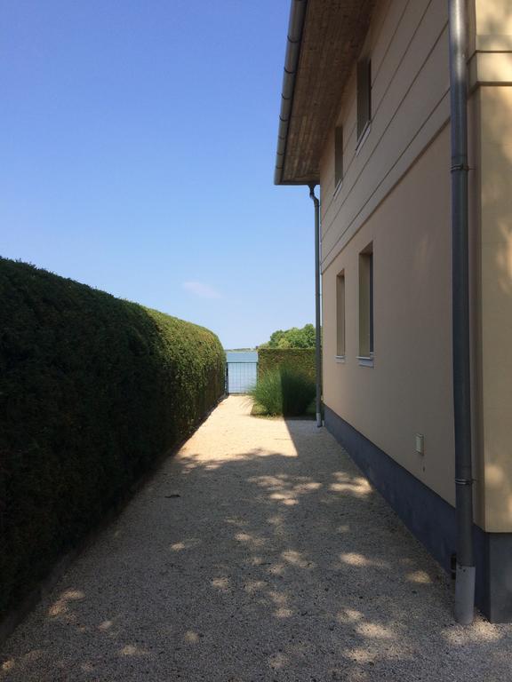 Apartmanhaz Horvath Apartment Balatonboglar Bagian luar foto